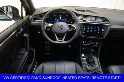 2024 Volkswagen Tiguan 2.0T SE R-Line Black