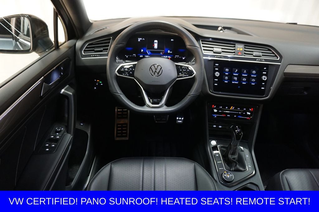 2024 Volkswagen Tiguan 2.0T SE R-Line Black