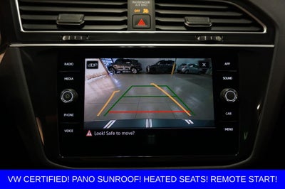 2024 Volkswagen Tiguan 2.0T SE R-Line Black