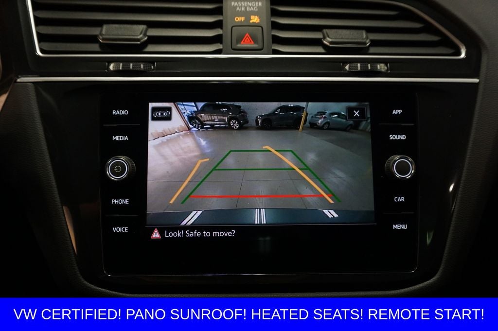 2024 Volkswagen Tiguan 2.0T SE R-Line Black