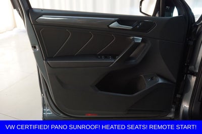 2024 Volkswagen Tiguan 2.0T SE R-Line Black