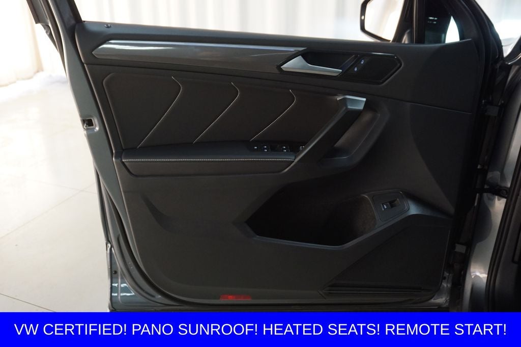 2024 Volkswagen Tiguan 2.0T SE R-Line Black