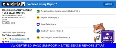 2024 Volkswagen Tiguan 2.0T SE R-Line Black