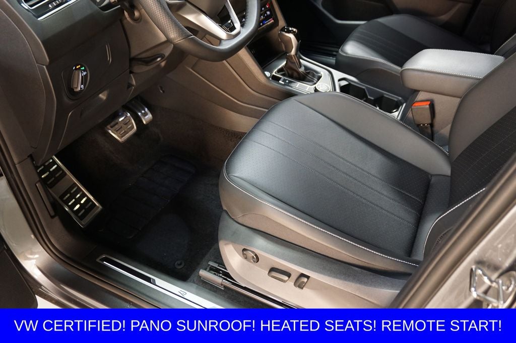 2024 Volkswagen Tiguan 2.0T SE R-Line Black