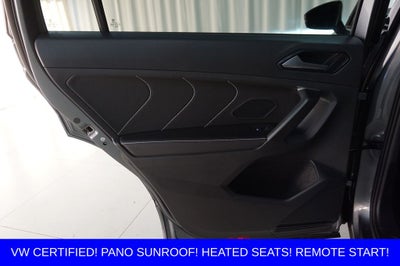 2024 Volkswagen Tiguan 2.0T SE R-Line Black