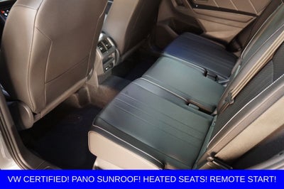 2024 Volkswagen Tiguan 2.0T SE R-Line Black