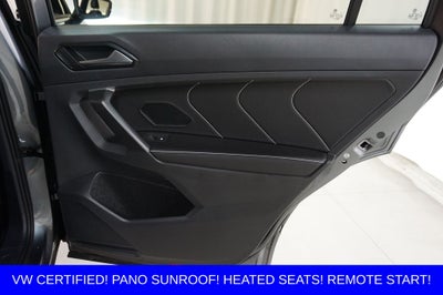 2024 Volkswagen Tiguan 2.0T SE R-Line Black