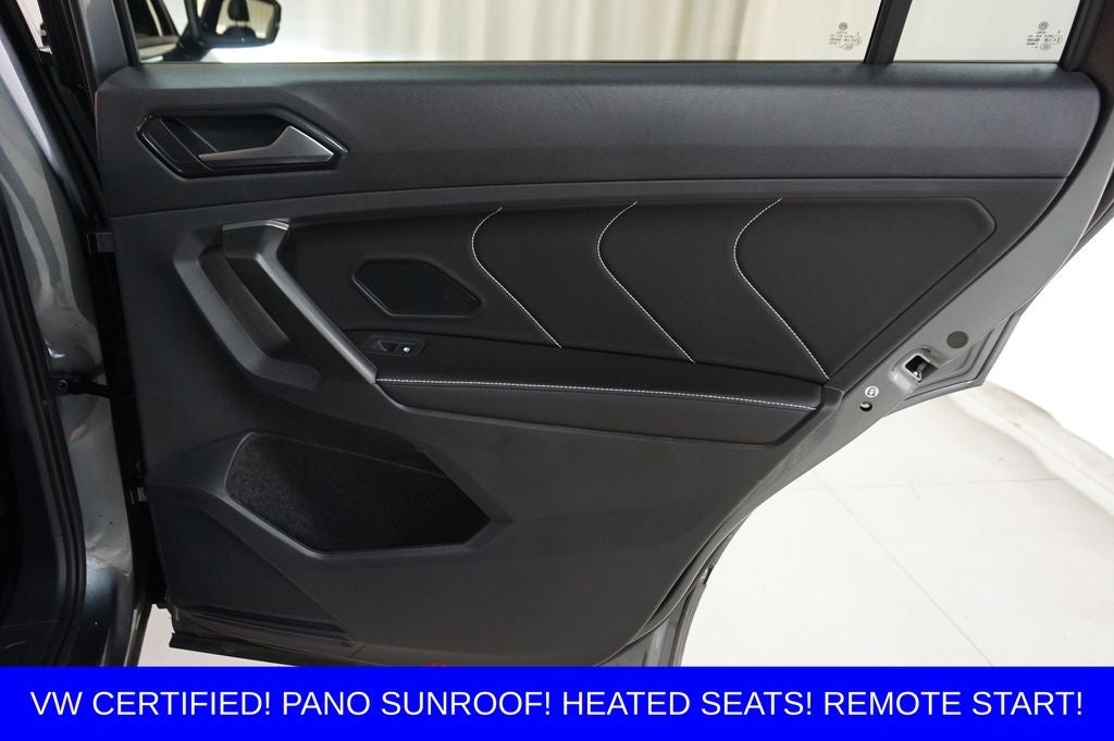 2024 Volkswagen Tiguan 2.0T SE R-Line Black