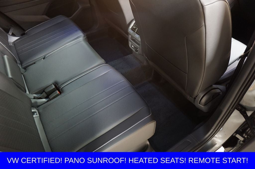 2024 Volkswagen Tiguan 2.0T SE R-Line Black