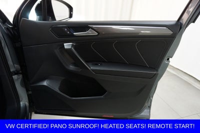 2024 Volkswagen Tiguan 2.0T SE R-Line Black