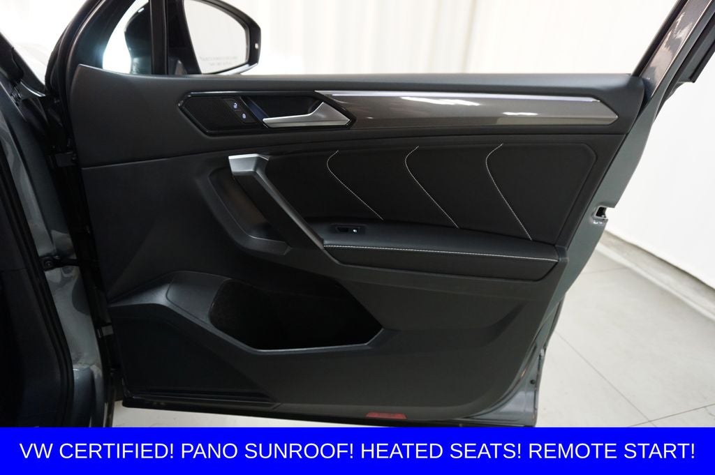 2024 Volkswagen Tiguan 2.0T SE R-Line Black