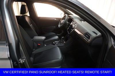 2024 Volkswagen Tiguan 2.0T SE R-Line Black