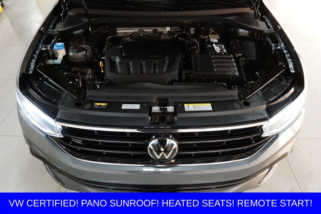 2024 Volkswagen Tiguan 2.0T SE R-Line Black