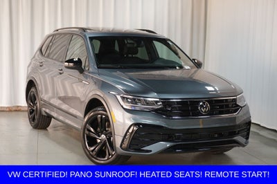 2024 Volkswagen Tiguan 2.0T SE R-Line Black