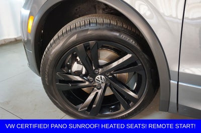 2024 Volkswagen Tiguan 2.0T SE R-Line Black
