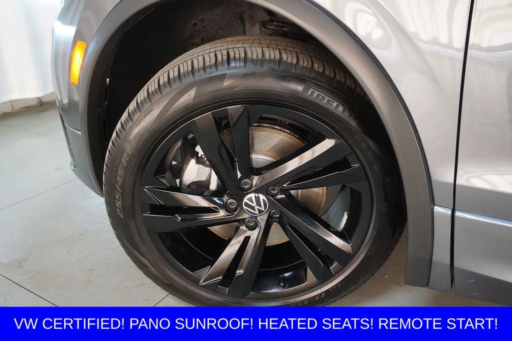 2024 Volkswagen Tiguan 2.0T SE R-Line Black