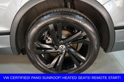 2024 Volkswagen Tiguan 2.0T SE R-Line Black