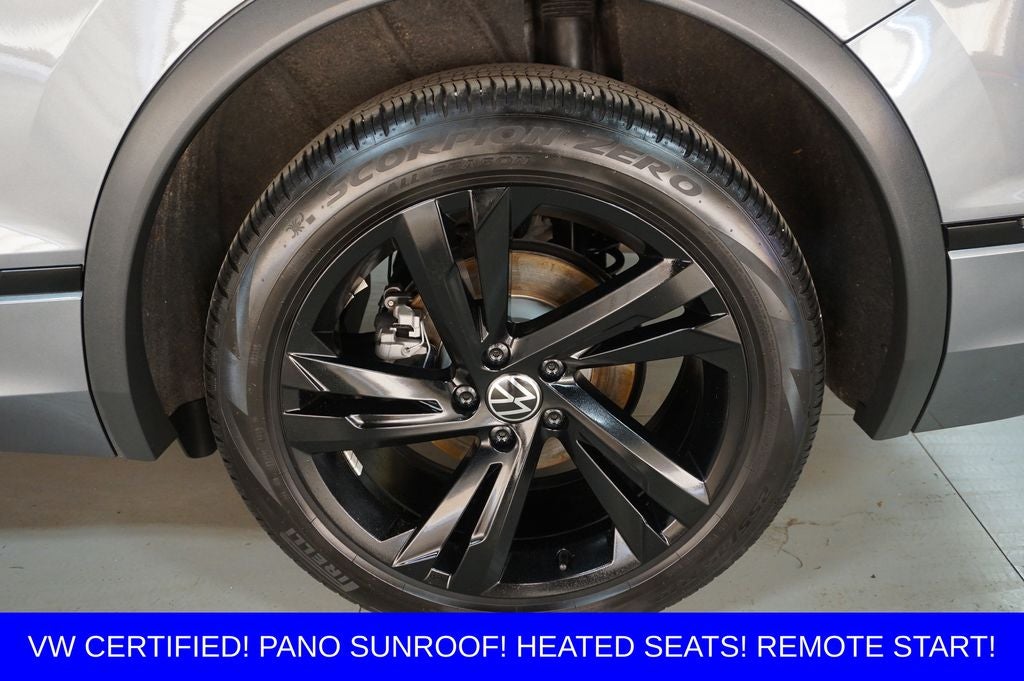 2024 Volkswagen Tiguan 2.0T SE R-Line Black