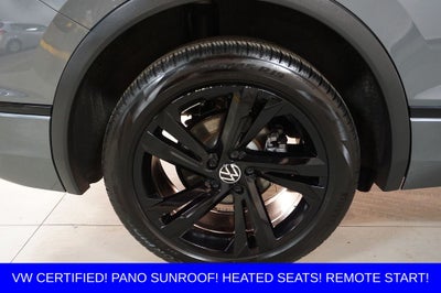 2024 Volkswagen Tiguan 2.0T SE R-Line Black