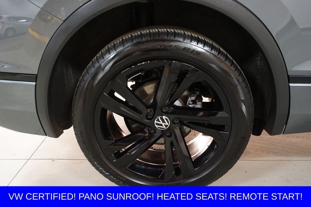 2024 Volkswagen Tiguan 2.0T SE R-Line Black