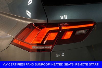 2024 Volkswagen Tiguan 2.0T SE R-Line Black