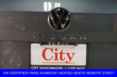 2024 Volkswagen Tiguan 2.0T SE R-Line Black