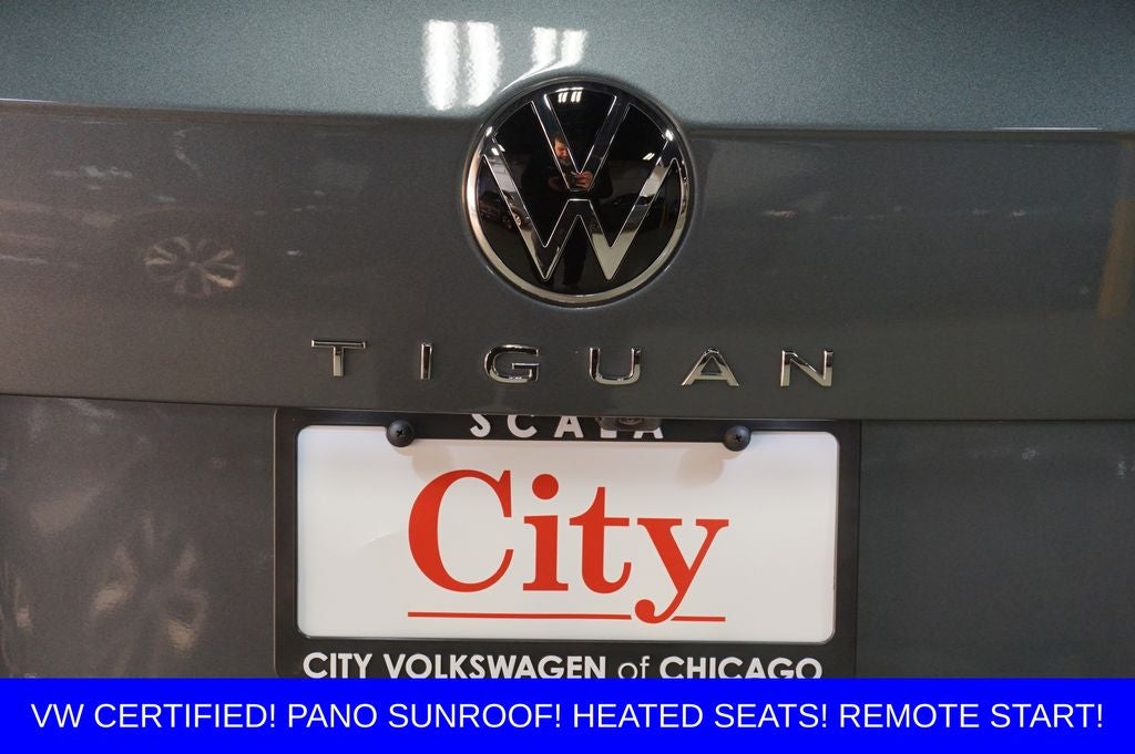 2024 Volkswagen Tiguan 2.0T SE R-Line Black