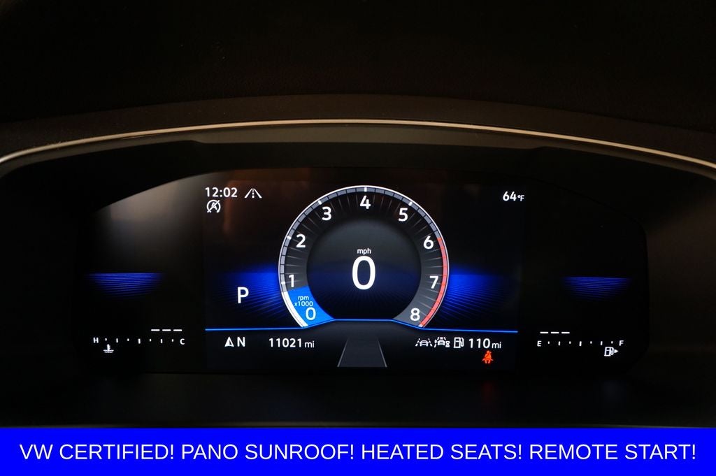 2024 Volkswagen Tiguan 2.0T SE R-Line Black