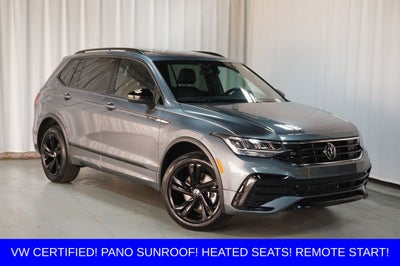 2024 Volkswagen Tiguan 2.0T SE R-Line Black