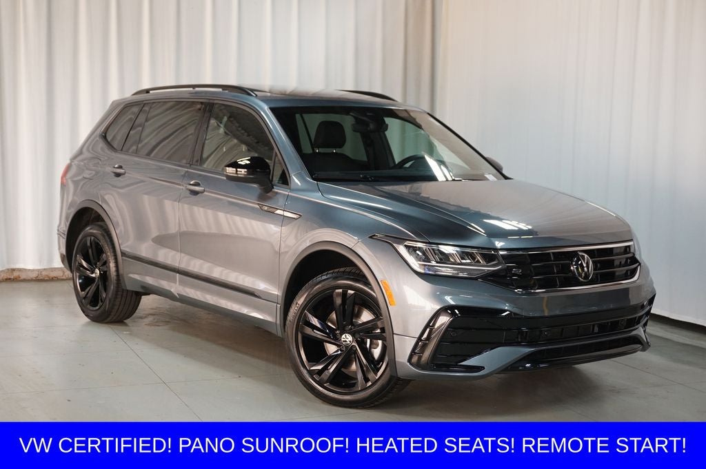 2024 Volkswagen Tiguan 2.0T SE R-Line Black