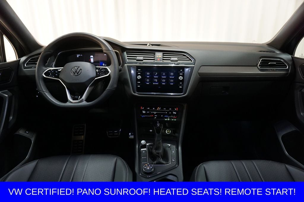 2024 Volkswagen Tiguan 2.0T SE R-Line Black