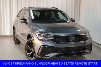 2024 Volkswagen Tiguan 2.0T SE R-Line Black