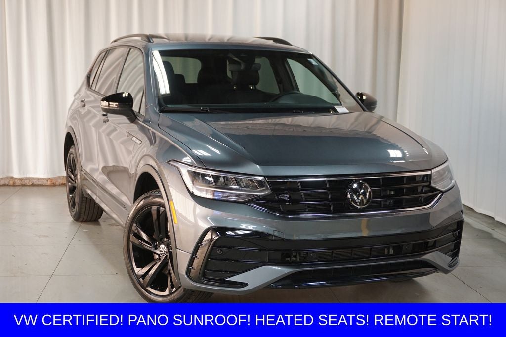 2024 Volkswagen Tiguan 2.0T SE R-Line Black