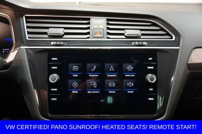 2024 Volkswagen Tiguan 2.0T SE R-Line Black