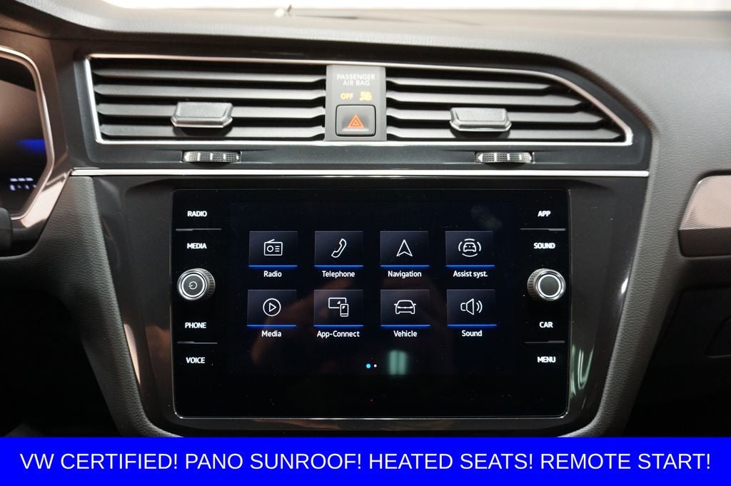 2024 Volkswagen Tiguan 2.0T SE R-Line Black