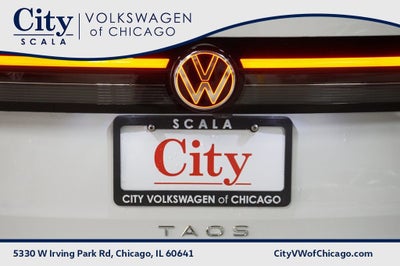 2025 Volkswagen Taos 1.5T S