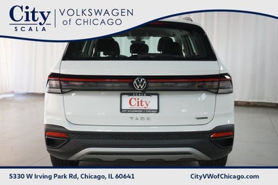 2025 Volkswagen Taos 1.5T S