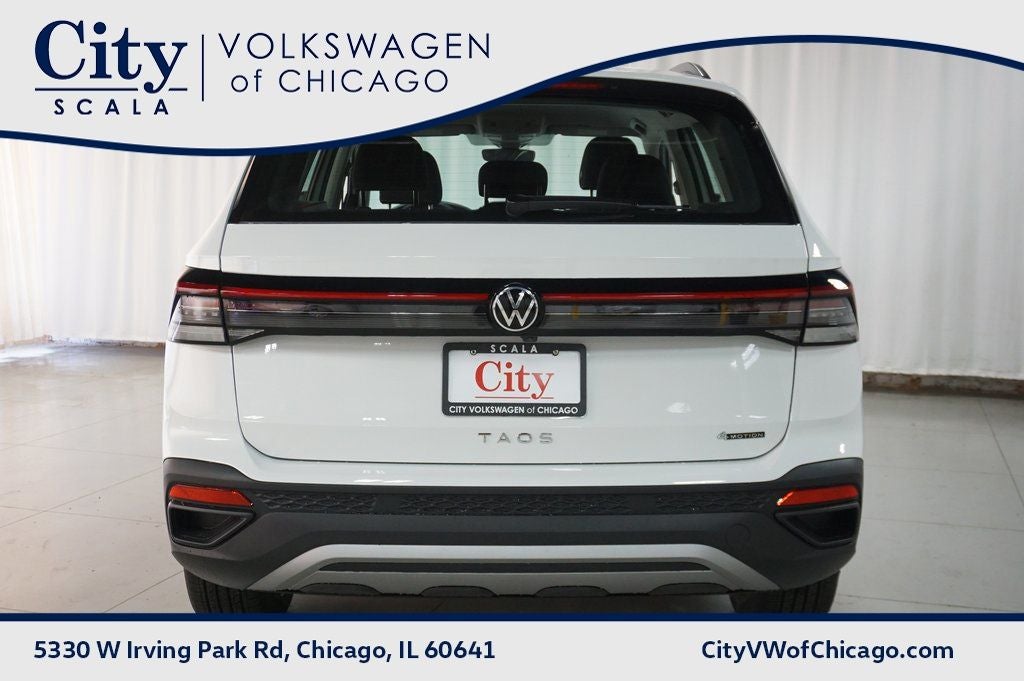 2025 Volkswagen Taos 1.5T S