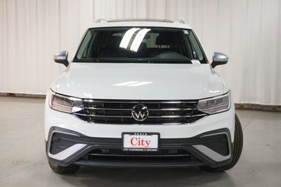 2024 Volkswagen Tiguan 2.0T Wolfsburg Edition