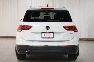 2024 Volkswagen Tiguan 2.0T Wolfsburg Edition