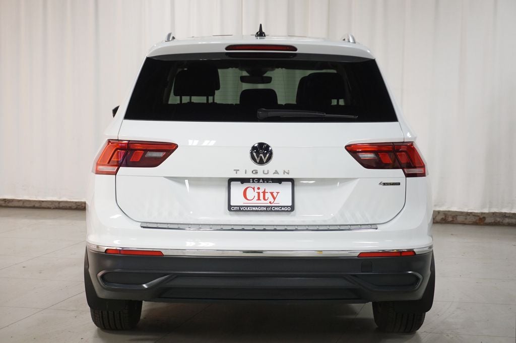 2024 Volkswagen Tiguan 2.0T Wolfsburg Edition