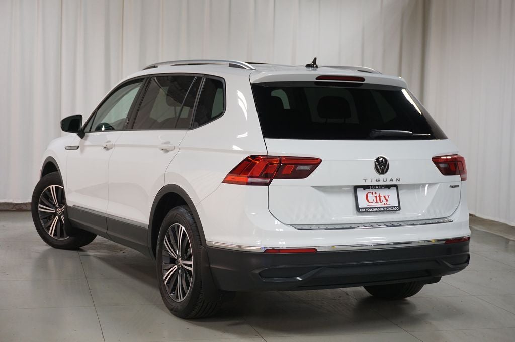 2024 Volkswagen Tiguan 2.0T Wolfsburg Edition