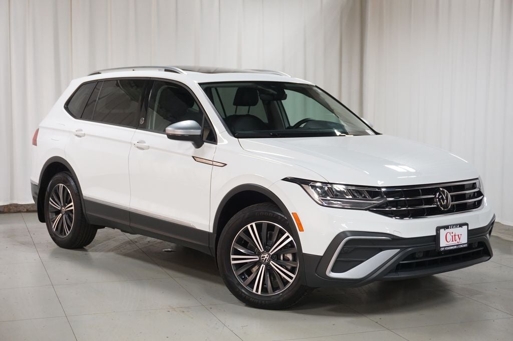 2024 Volkswagen Tiguan 2.0T Wolfsburg Edition