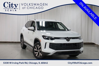 2026 Volkswagen Tiguan 2.0T S