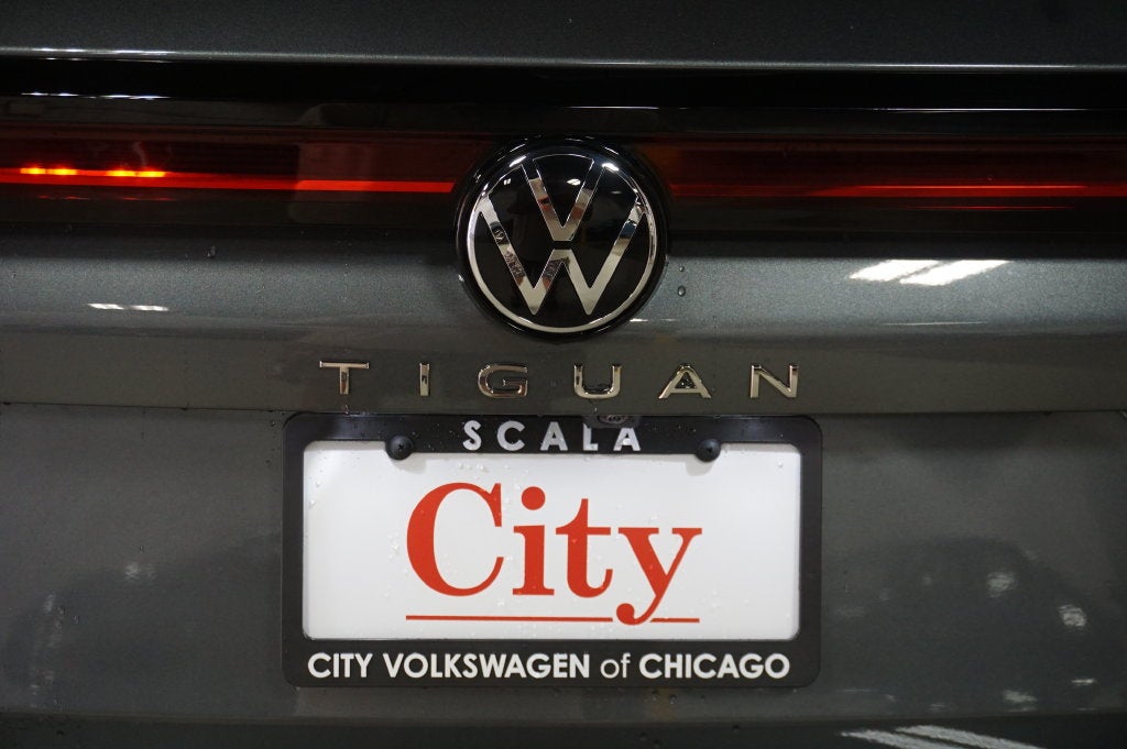 2026 Volkswagen Tiguan S
