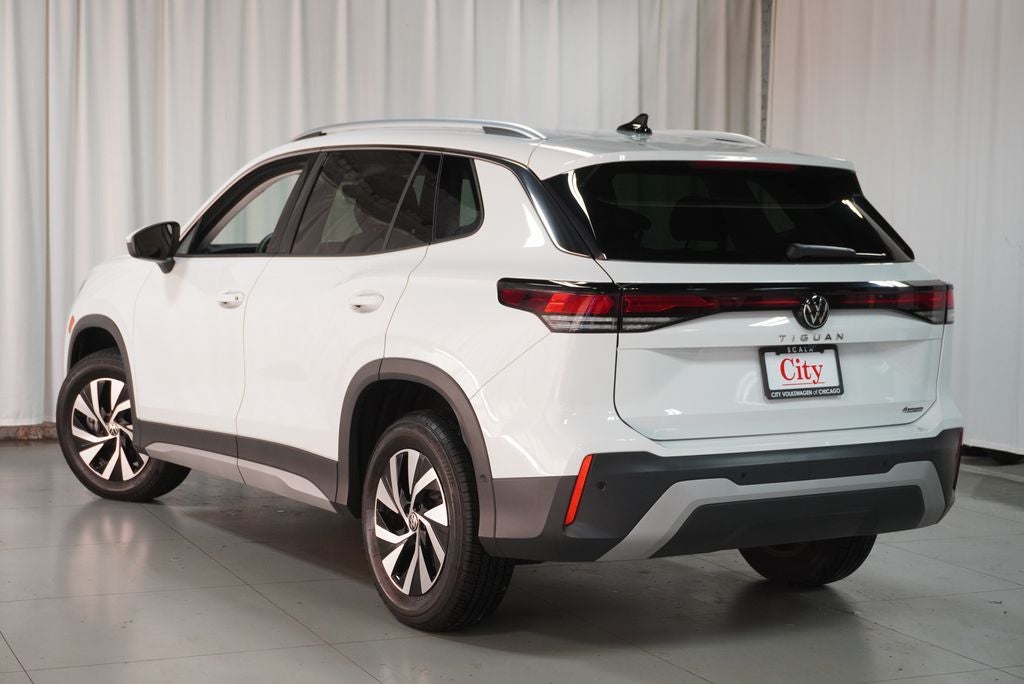2025 Volkswagen Tiguan 2.0T S