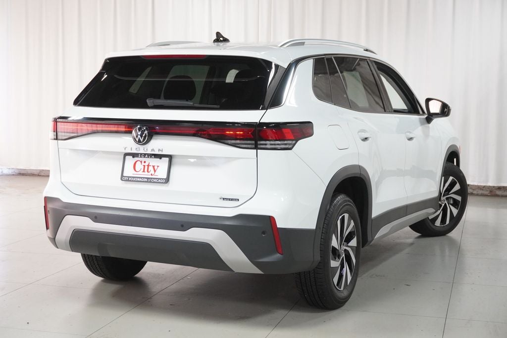 2025 Volkswagen Tiguan 2.0T S