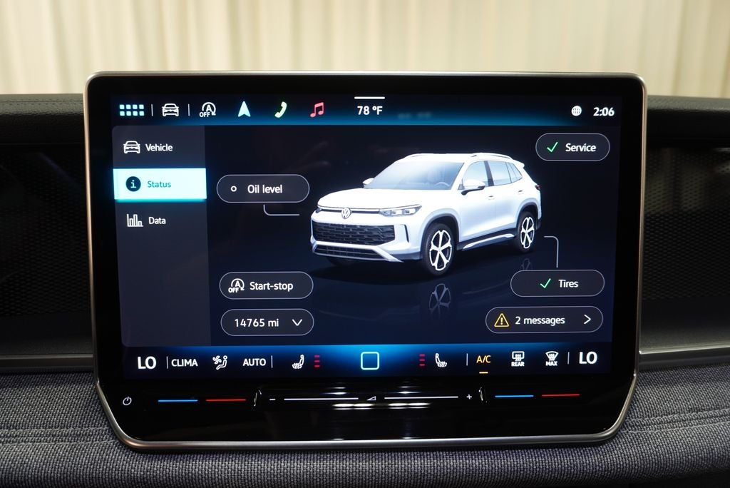 2025 Volkswagen Tiguan 2.0T S