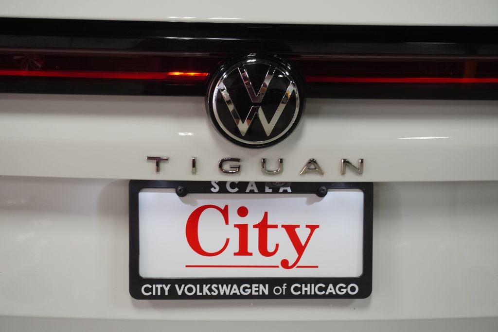 2025 Volkswagen Tiguan 2.0T S