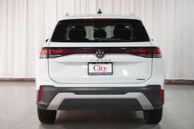 2025 Volkswagen Tiguan 2.0T S